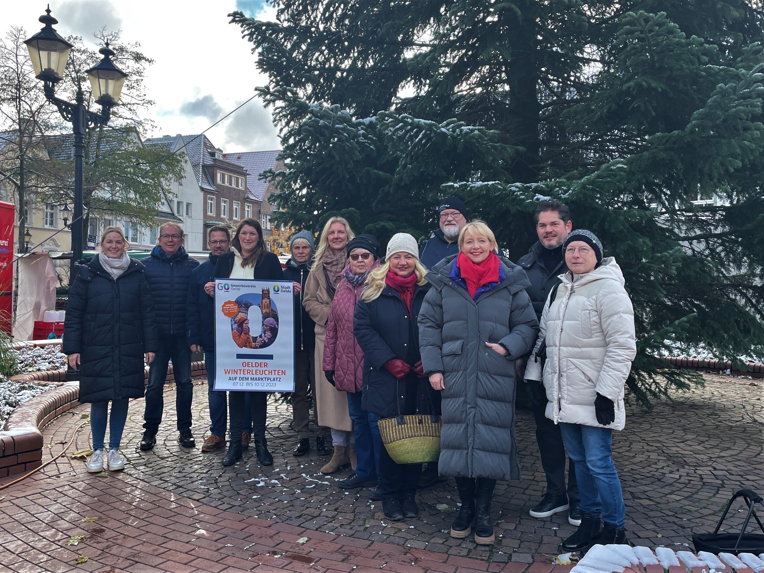 Oelder Winterleuchten | Stadt Oelde