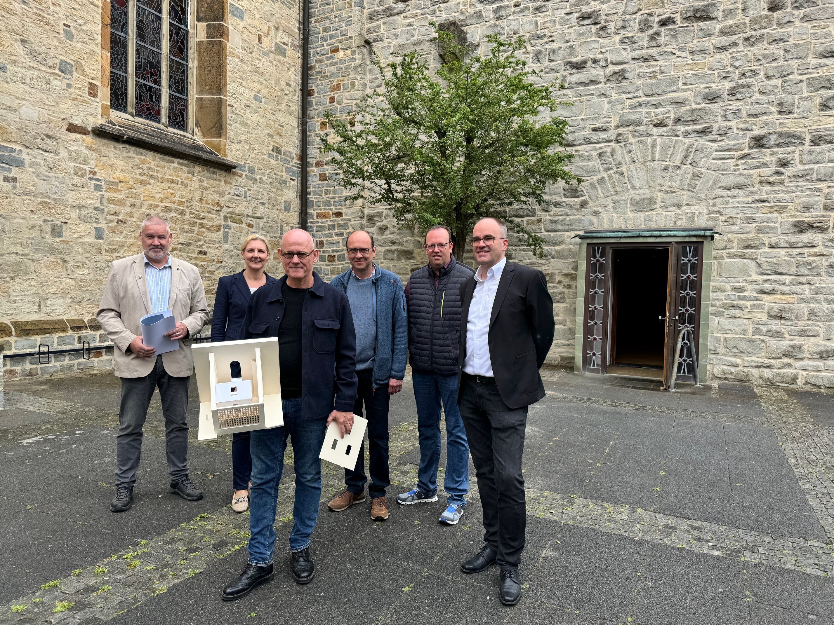 Planungen Marienkapelle | Stadt Oelde